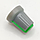 Ручка до потенціометрів 15*17мм  Сіро-зелена AG02, фото 5