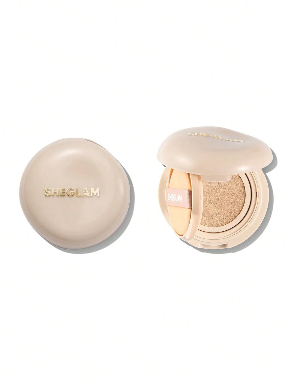 Кушон SHEGLAM Lock & Go Long-Lasting Cushion Porcelain 12 г, фото 1