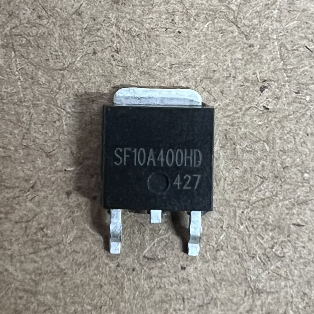Діод SF10A400HD D-PAK, фото 1