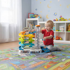 Іграшкова парковка - гараж з ліфтом 26606