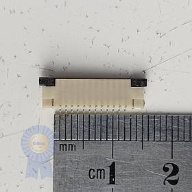 Роз'єм клавіатури ноутбука 12pin 1.0mm No1 ( Drawer type) — Оригінал демонтаж