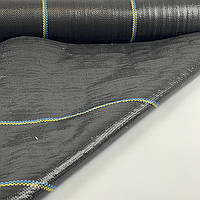 Агротканина Garden Flora Чорна 100 г/м² 3.40 х 100 м Універсальна агротканина для грядок