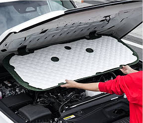 Шумопоглинаючий килимок для двигуна Toyota Prado 250 2024 р.в. Прадо 250