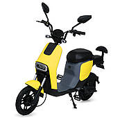 Електроскутер MES 1023-4 Oshika, мотор 500W, навантаження до 200 кг, жовтий