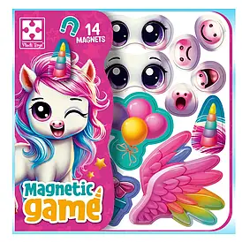 Гра розвиваюча Vladi Toys магнітна "Емоції Єдиноріжки" VT3220-01