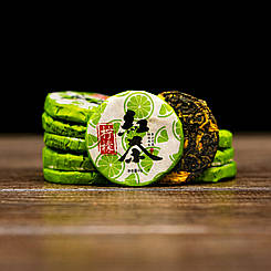 Червоний чай з лимоном 10 шт по 6 грам