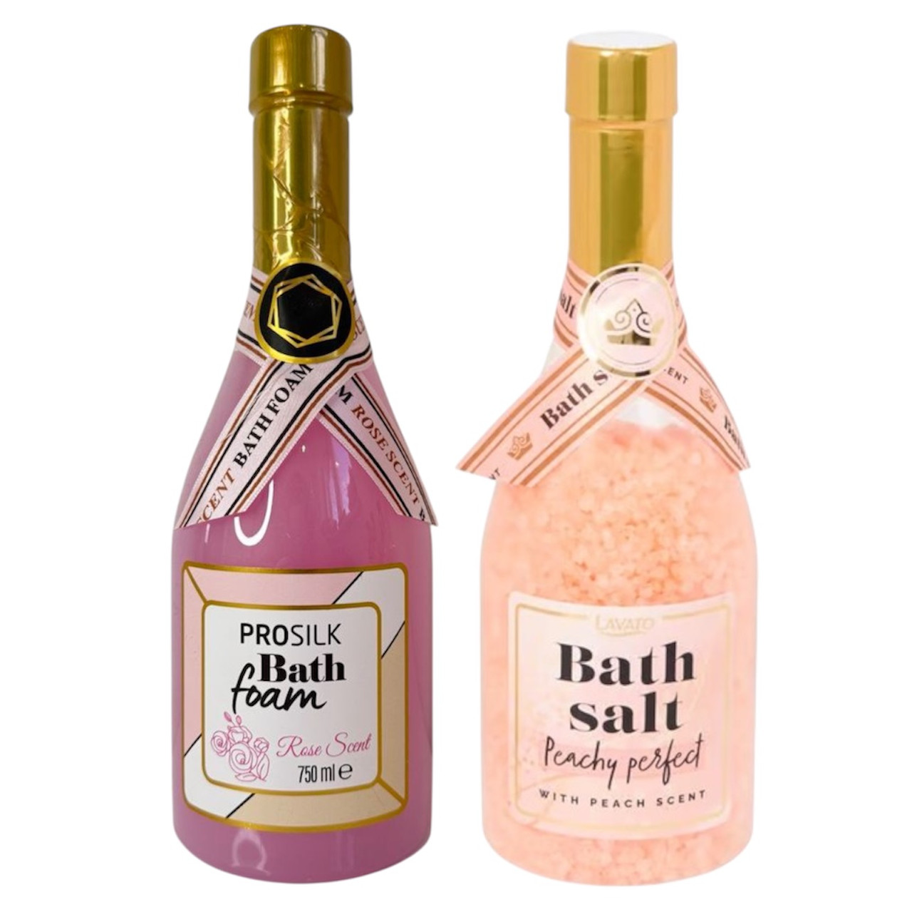 Піна та сіль для ванни у вигляді шампанського Bath Foam, фото 1