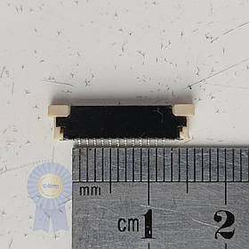 Роз'єм клавіатури ноутбука 12pin 1.0mm No2 ( Drawer type) — Оригінал демонтаж