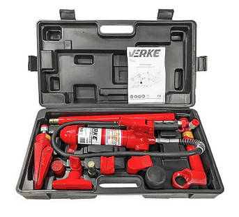 Професійні гідравлічні розпірки VERKE 4т 120 мм універсальні гідравлічні розпірки для майстерні набір для рихтування кузова