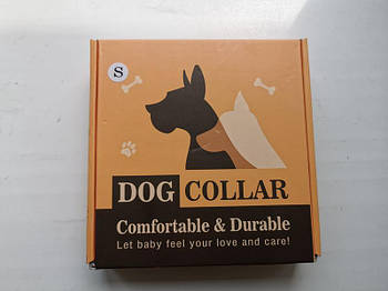 Шкіряний нашийник для собак бренду "Furry Friends" S