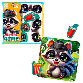 Магнітна гра "Емоції Єнота" VT3220-03 "Vladi Toys"
