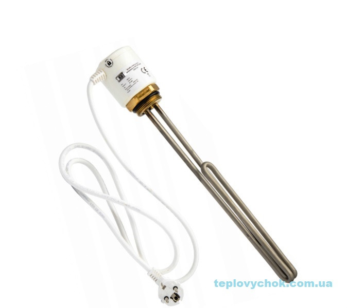 ТЕН з терморегулятором для бойлера непрямого нагріву KHT RS 3.0 КВТ/230 В 6/4', фото 1