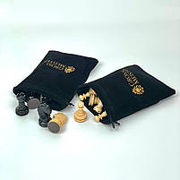 Шахові фігури середні дерев'яні Класичні, фото 5