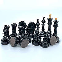 Шахові фігури середні дерев'яні Класичні, фото 4