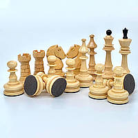 Шахові фігури середні дерев'яні Класичні, фото 3