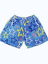 Адаптивні чоловічі труси / шорти  / нижня білизна на липучках сині 148 М