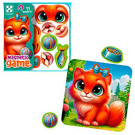 Магнітна гра "Емоції Кошеняти" VT3220-05 "Vladi Toys"