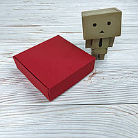 *10 шт* / Коробка / 100х100х30 мм / Червон / Без вікна