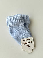 Шкарпетки вʼязані 0-6 міс, ціна вказана за 1 пару