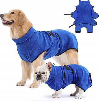 Рушник для ванни HAPPY HACHI з мікрофібри для собак розмір S