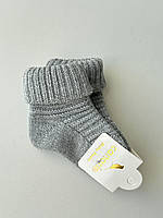 Шкарпетки вʼязані 0-6 міс, ціна вказана за 1 пару