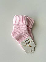 Шкарпетки вʼязані 0-6 міс, ціна вказана за 1 пару