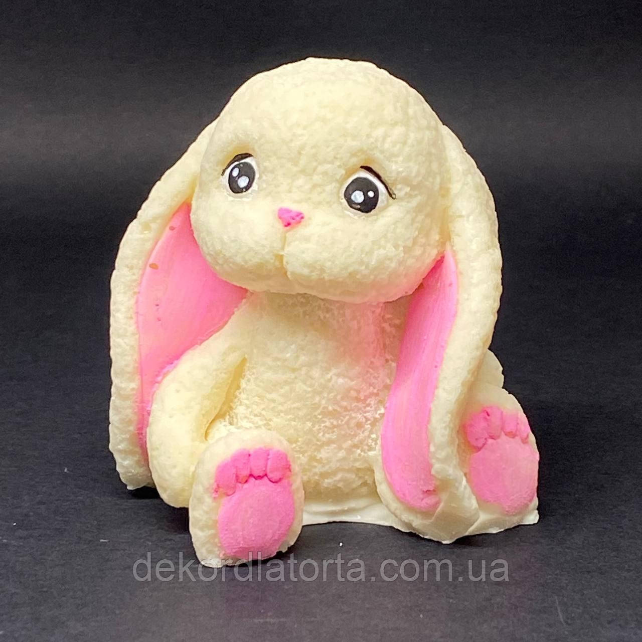 Шоколадна фігурка "Зайчик милаха" для дівчинки