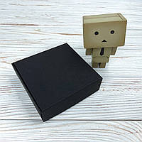 *10 шт* / Коробка / 100х100х30 мм / Чорна / Без вікна