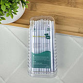 Мікроаплікатори Dochem супер тонкі 1.0 мм 100 шт