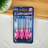Міжзубний йоржик Curasept Proxi T10, ISO2 (1,0 мм, фуксія), 6 шт