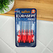 Міжзубний йоржик Curasept Proxi T12, ISO3 (1,2 мм, червоний), 6 шт