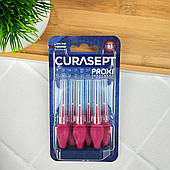 Міжзубний йоржик Curasept Proxi T13cone, ISO4 (1,3 мм, бордо), 6 шт