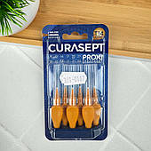 Міжзубний йоржик Curasept Proxi T14cone, ISO4 (1,4 мм, охра), 6 шт