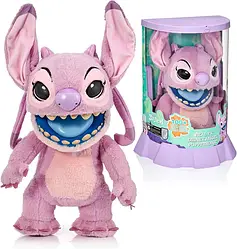 Інтерактивна іграшка Ангел  Wow Stuff Stitch Real FX Disney Angel Стіч