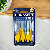 Міжзубний йоржик Curasept Proxi T17, ISO5 (1,7 мм, жовтий), 6 шт