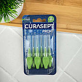Міжзубний йоржик Curasept Proxi T17cone, ISO5 (1,7 мм, зелений), 5 шт