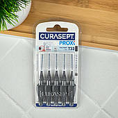 Міжзубний йоржик Curasept Proxi T33, ISO8 (3,3 мм, антрацит), 5 шт