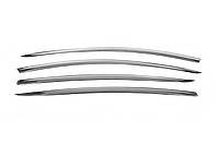 Хромированные ветровики Niken Luxury (4 шт) для Tesla Model 3 2017- гг