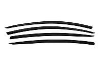 Ветровики Niken Luxury (4 шт) для Tesla Model 3 2017- гг