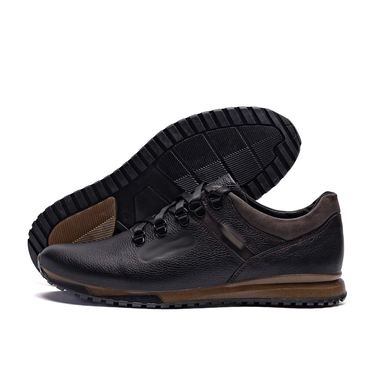 Чоловічі шкіряні кросівки Е-series Brown