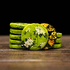 Білий чай "Бай Му Дань з жасмином" 10 шт по 6 грам