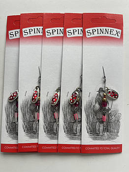 Вертушка Spinnex Beetle 0 N001