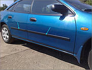 Молдинги на двері для Mazda 323 BA 1993-2000