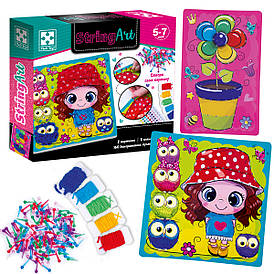 Набір для творчості Vladi Toys cтрінг арт. Сонячна прогулянка.VT4501-20