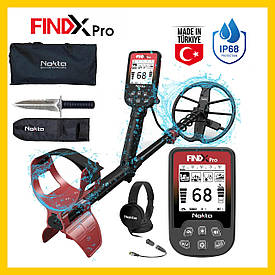 Металошукач Nokta Makro FindX PRO. Акція - 3 подарунки! Водонепроникний. Li-іon акб. Гарантія 2 роки