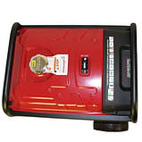 Генератор SC12000ED двопаливний (газ, бензин) на колесах Senci, фото 2