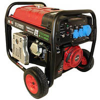 Генератор SC12000ED двопаливний (газ, бензин) на колесах Senci
