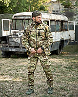 Штурмовий костюм тактичний з безліччю кишень Multicam військова форма Мультикам весна