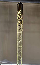 Сучасний світлодіодний одиничний підвісний світильник, 6W чорний