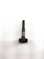 Вал-шестерня для електрокоси Forte ЕМК-420М, Grand КГ-2500 (66х25мм 7х22зуб.)